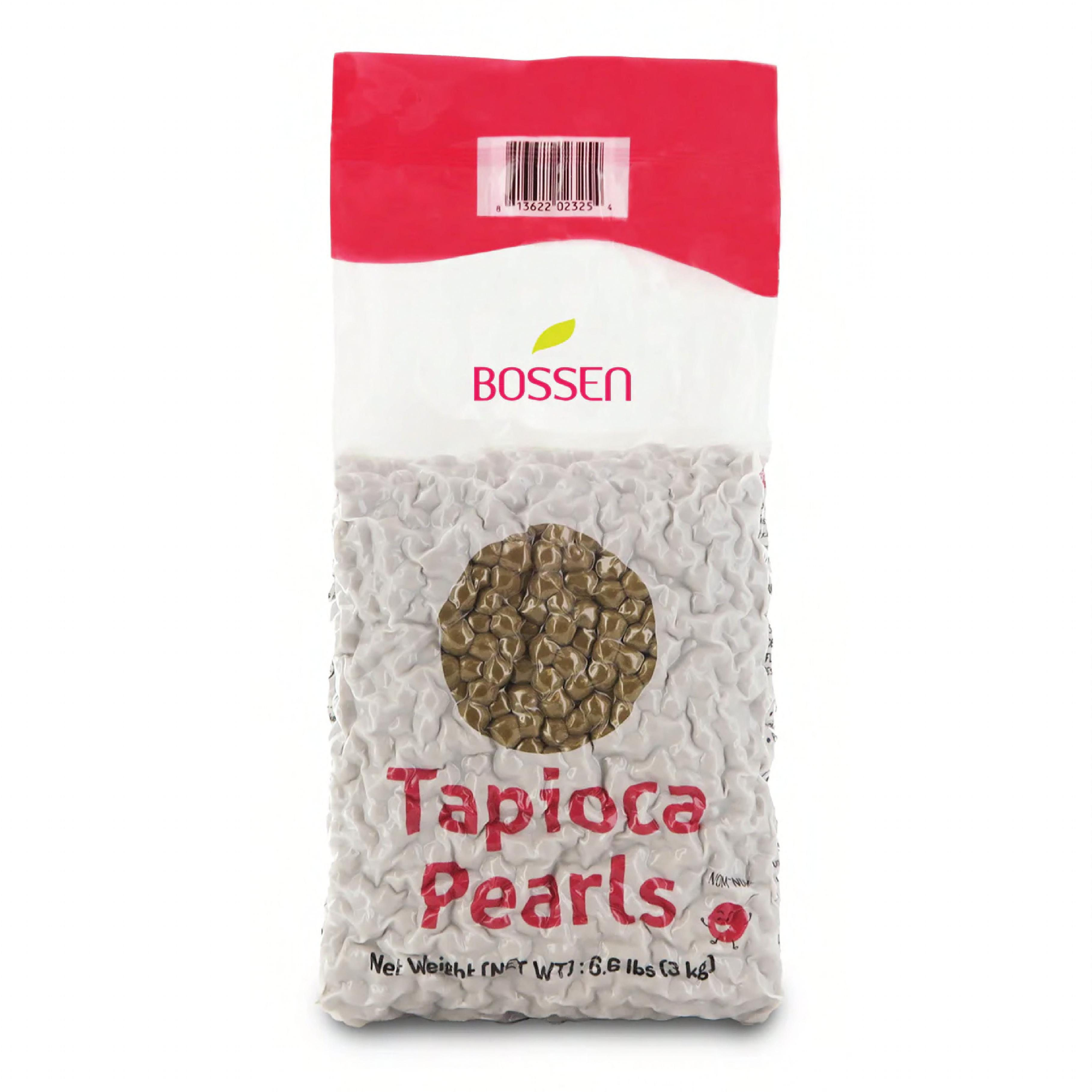 Tapioca Pearls 6.6 LB Large Boba (3KG) 6/Case