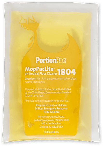 MopPacLite® Floor Cleaner Neutral 30/Case