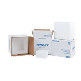 Sunoco® ThermoSafe Insulated Shipper 8X6X4 IN EPS Corrugated Cardboard 1.5” Wall Thickness  140 Count/Pallet
