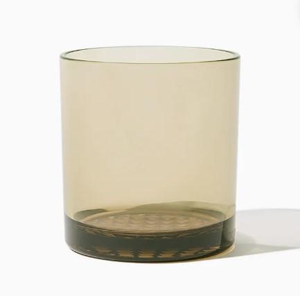 Old Fashioned Color Series Tritan™ Beverage Glass 12 FLOZ Tritan® Smoke 4/Pack