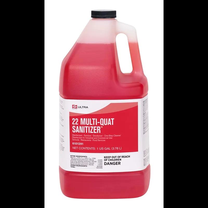 22 Sanitizer 1 GAL Concentrate Quat 2/Case