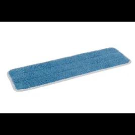 Scotchgard™ 59646 Hard Floors Applicator Pad 18 IN Blue Microfiber Hook and Loop Fastener 2 Count/Bag 5 Bags/Case