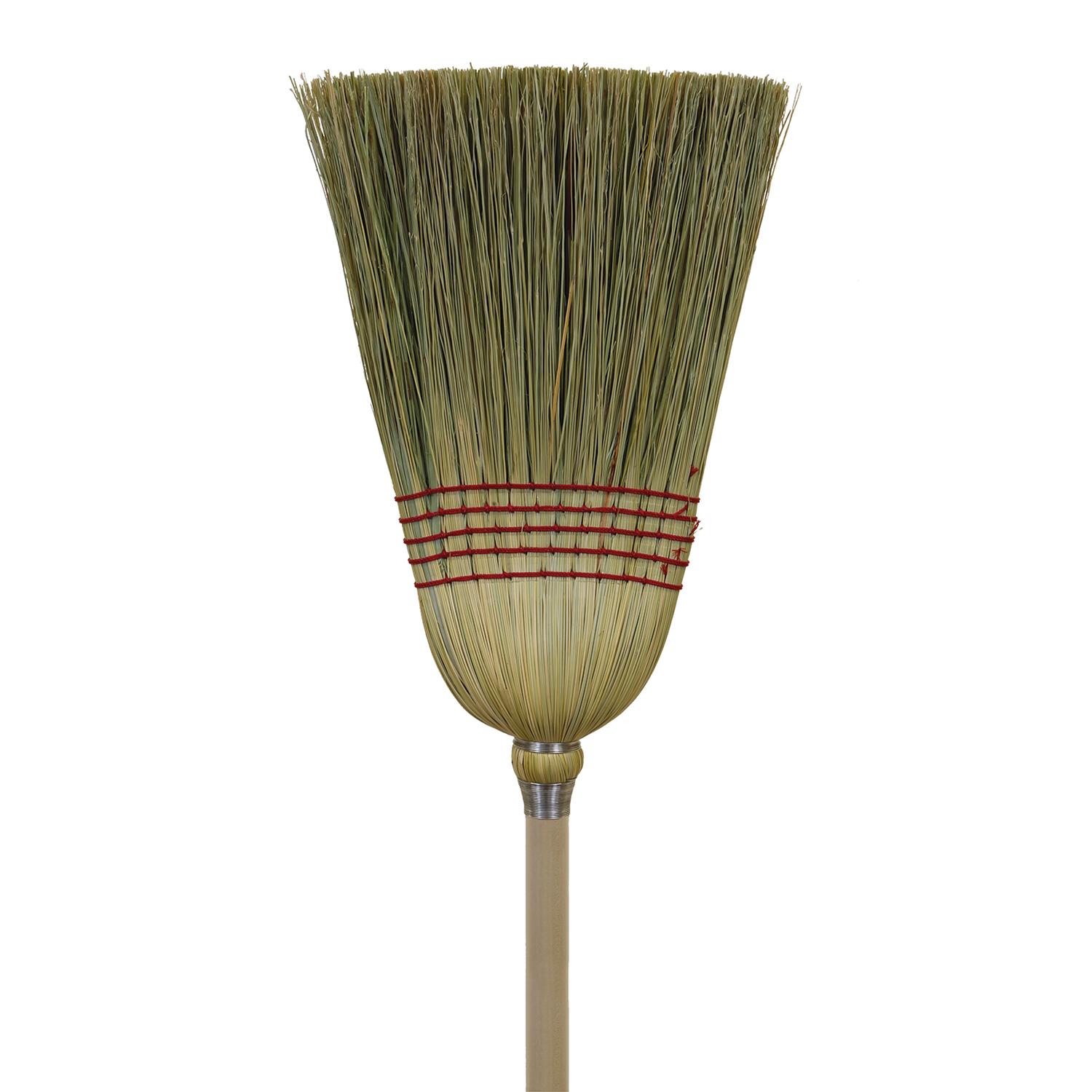O-Cedar® Janitor Warehouse Broom 1.125X53.5X12 IN Corn Blend 5 Sew 6/Case