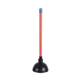 Boardwalk® Toilet Plunger 5.63X23.63 IN Red Black Plastic Industrial 6/Case