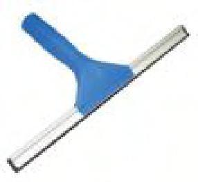 Glass Squeegee 12 IN Rubber 3/Pack