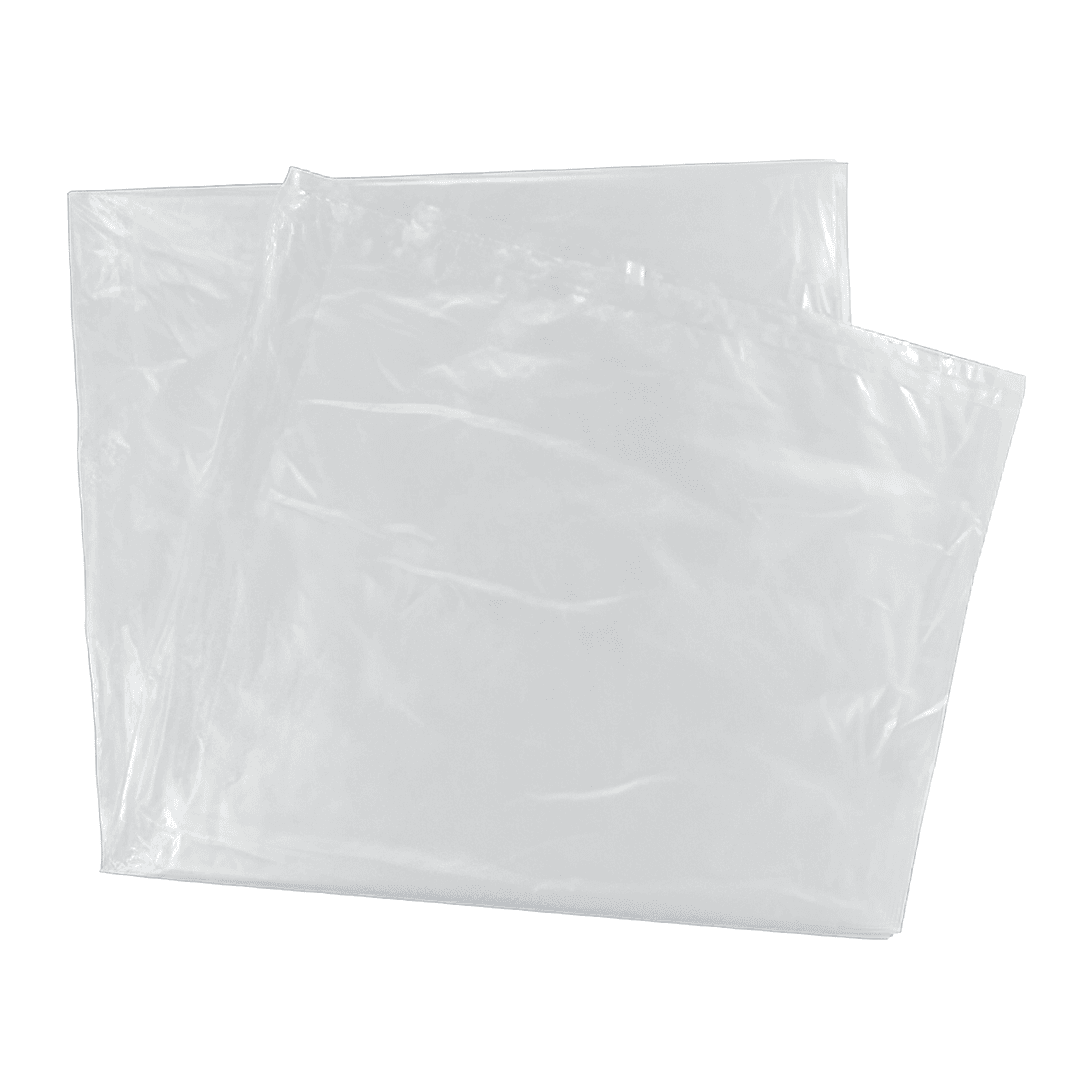 Can Liner 26X24X48 IN Clear Plastic 1.8MIL Heavy Roll 100/Roll