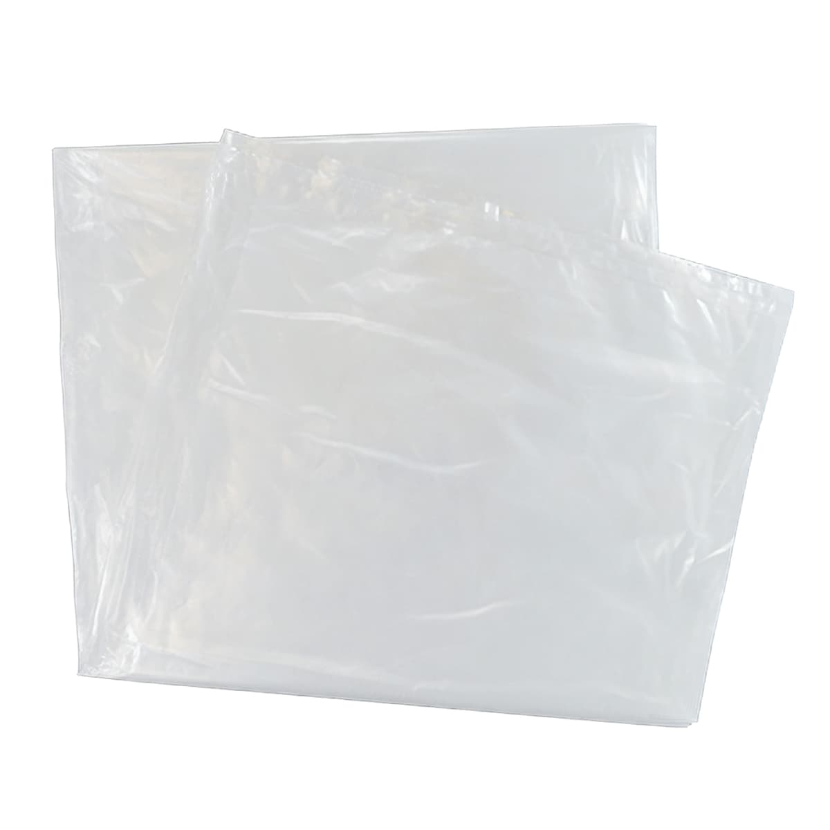 Can Liner 26X24X48 IN Clear Plastic 1.8MIL Heavy Roll 100/Roll