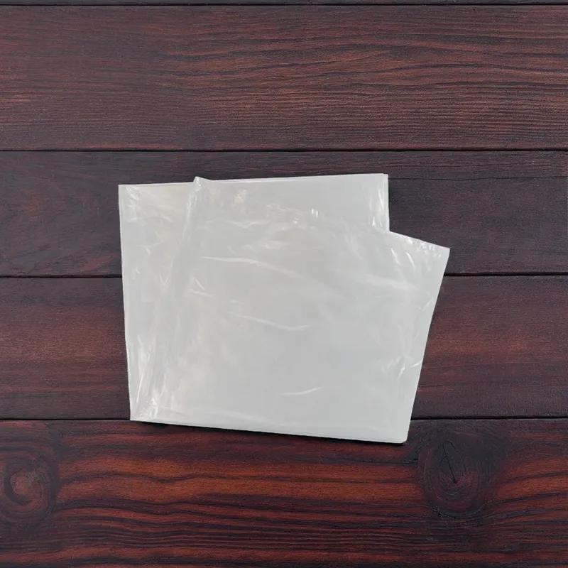 Can Liner 26X24X48 IN Clear Plastic 1.8MIL Heavy Roll 100/Roll