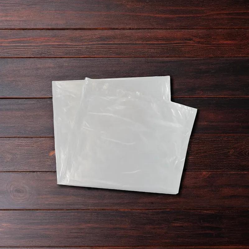 Can Liner 26X24X48 IN Clear Plastic 1.8MIL Heavy Roll 100/Roll