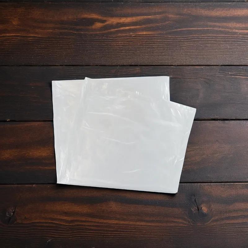 Can Liner 26X24X48 IN Clear Plastic 1.8MIL Heavy Roll 100/Roll