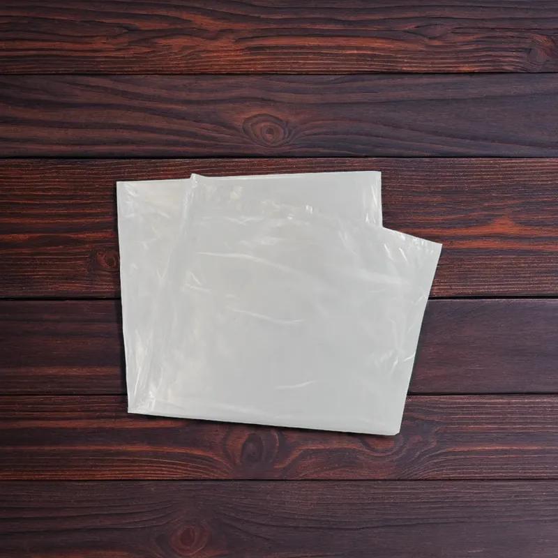 Can Liner 26X24X48 IN Clear Plastic 1.8MIL Heavy Roll 100/Roll