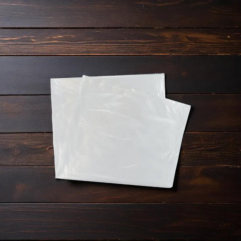 Can Liner 26X24X48 IN Clear Plastic 1.8MIL Heavy Roll 100/Roll