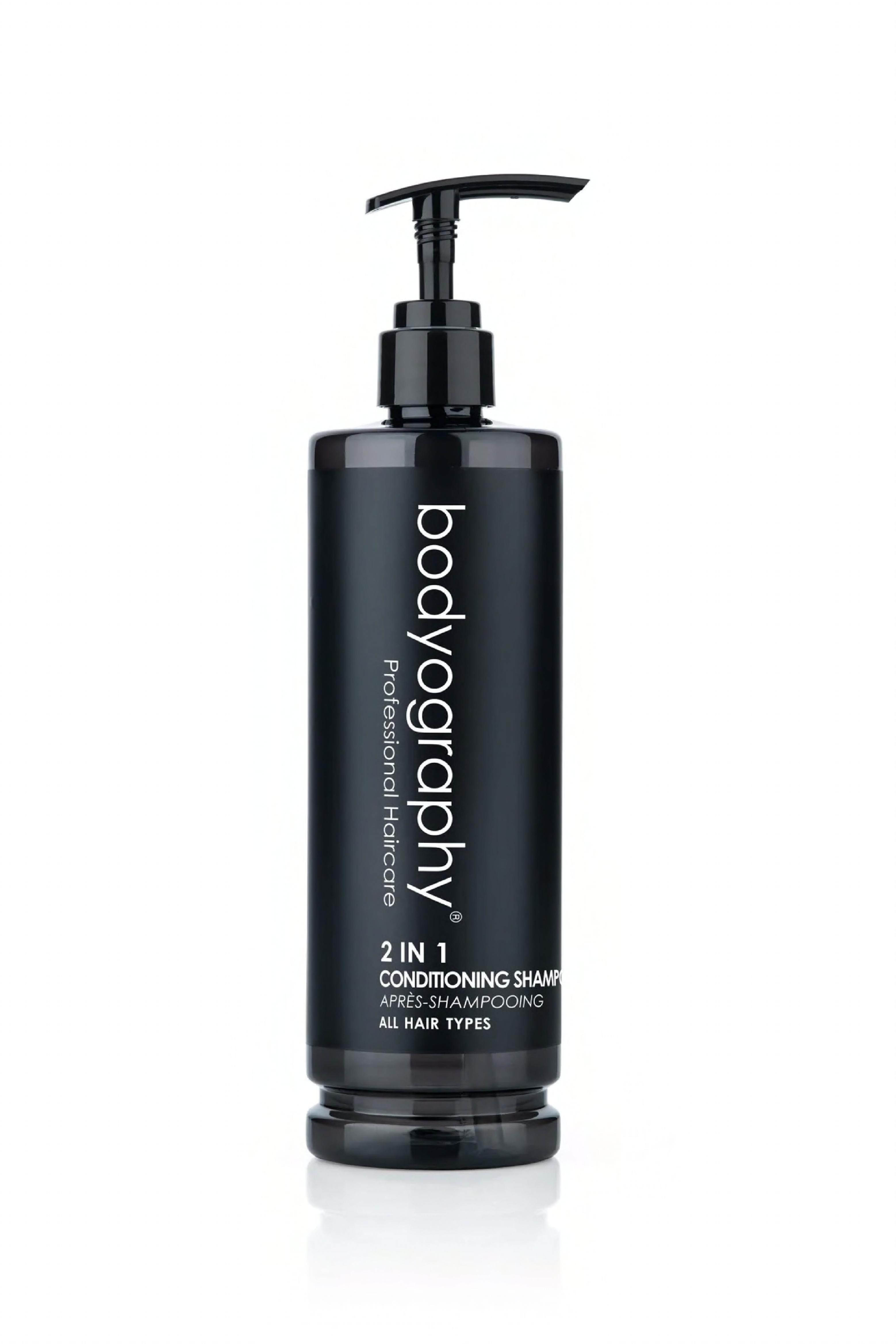 Bodyography® Magnetix 2-in-1 Conditioning Shampoo 400 mL Refill 1/Case