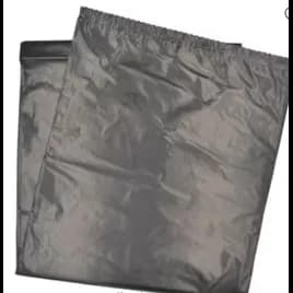 Victoria Bay Can Liner 40X58 IN 55-65 GAL Black 3.0MIL Flat Pack 50/Case