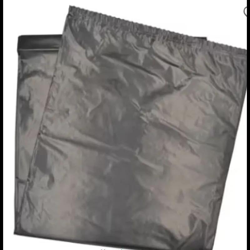 Victoria Bay Can Liner 40X58 IN 55-65 GAL Black 3.0MIL Flat Pack 50/Case