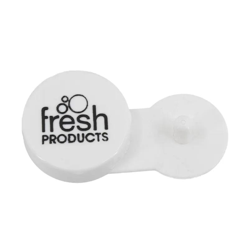 Curve Dispenser White PP 1/Each