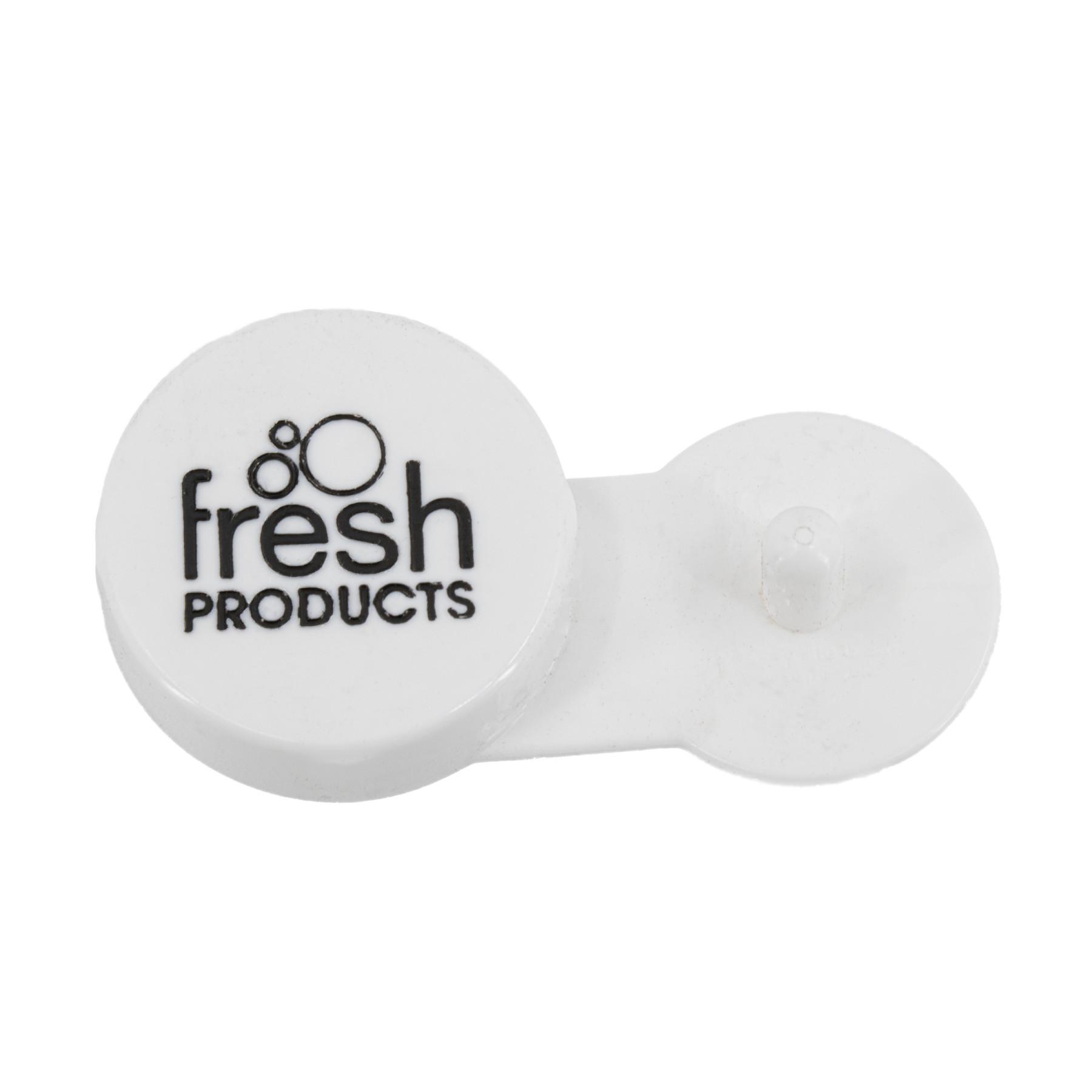 Curve Dispenser White PP 1/Each