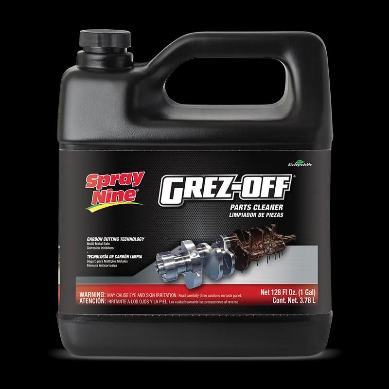Spray Nine® GREZ-OFF® Citrus Scent Cleaner & Degreaser 1 GAL Water-Based Professional Strength 4/Case