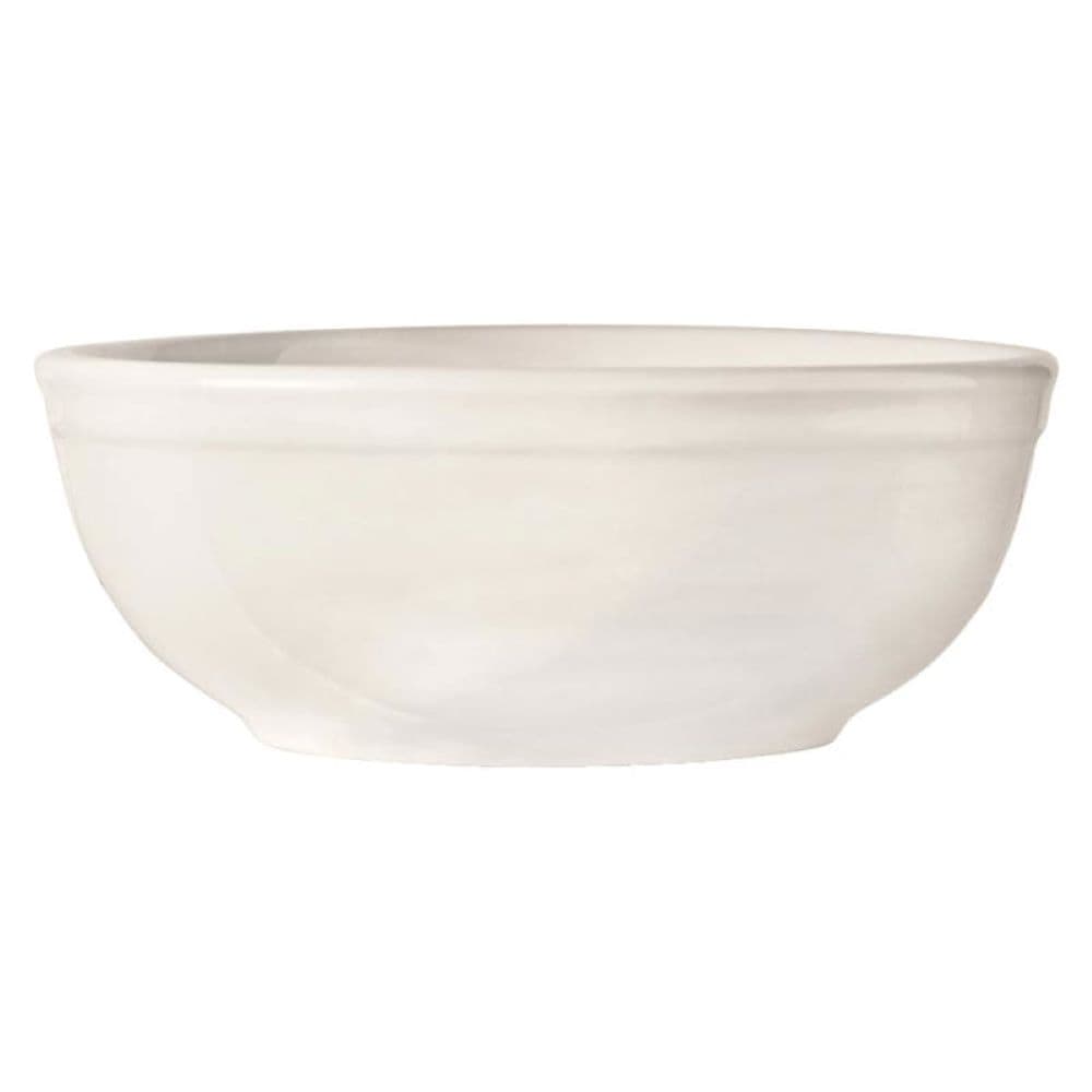 Porcelana Oatmeal Bowl 5.63 IN 15 OZ Porcelain Bright White 36/Case