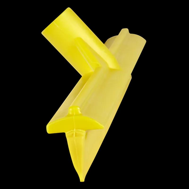 Squeegee & Handle 1.2X28 IN Polypropylene (PP) Yellow Single Blade With Hanging Hole 1/Each