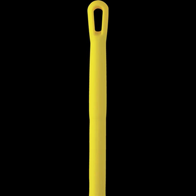 Squeegee & Handle 1.2X28 IN Polypropylene (PP) Yellow Single Blade With Hanging Hole 1/Each