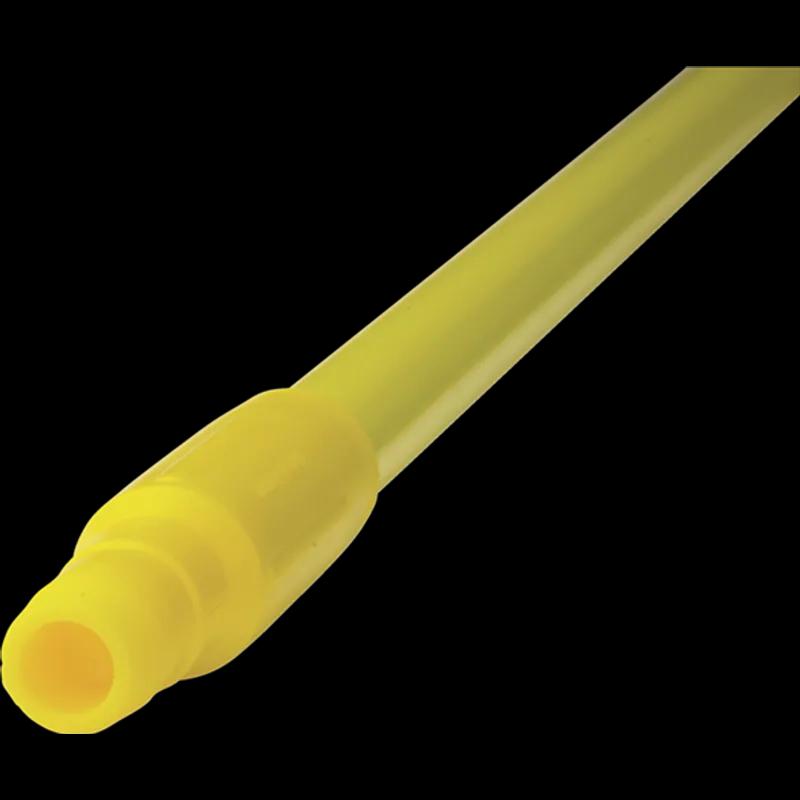 Squeegee & Handle 1.2X28 IN Polypropylene (PP) Yellow Single Blade With Hanging Hole 1/Each