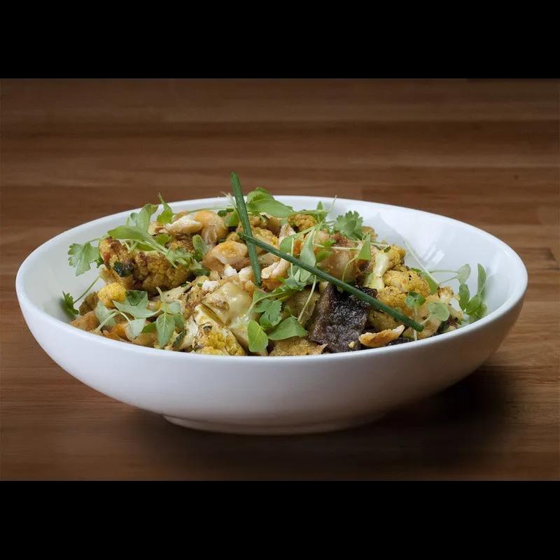 Harmony Bowl 9 IN 36 OZ Porcelain Bright White Round Low 6/Case