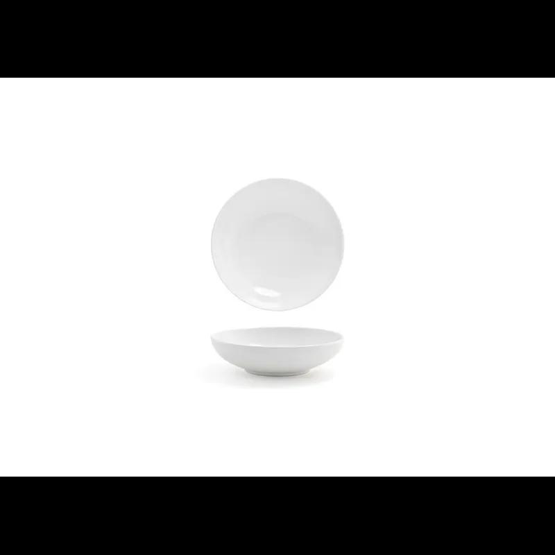 Harmony Bowl 10 OZ Porcelain Bright White Round 12/Case