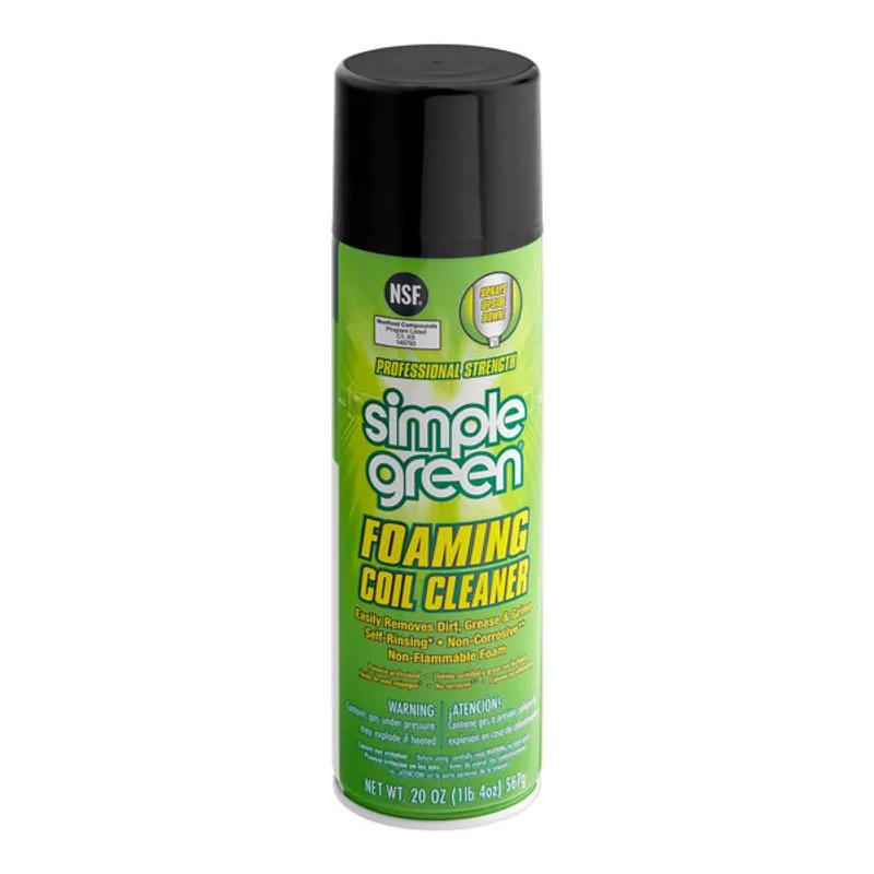 Simple Green® Foaming Coil Cleaner 20 OZ Aerosol 12/Case