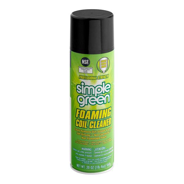 Simple Green® Foaming Coil Cleaner 20 OZ Aerosol 12/Case
