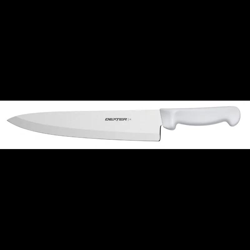 BASICS® Cook Knife 10 IN Steel White Hand Wash 1/Each