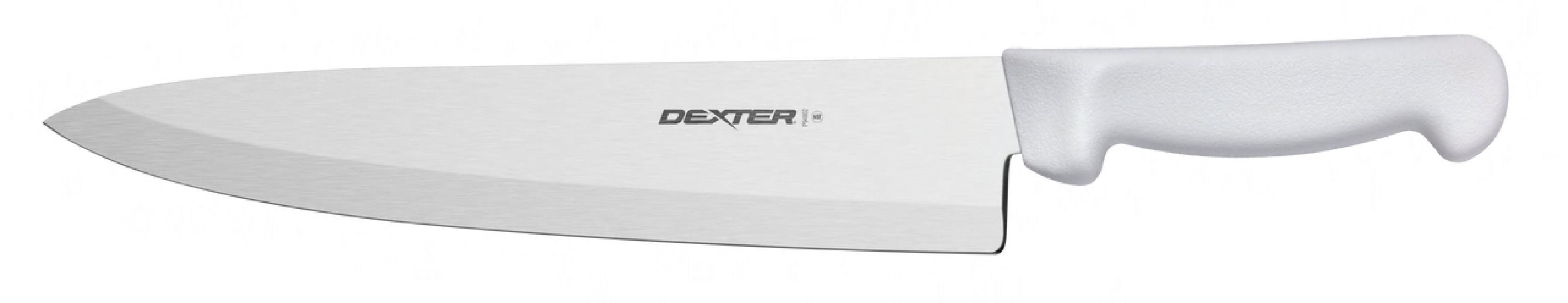 BASICS® Cook Knife 10 IN Steel White Hand Wash 1/Each