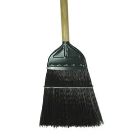 O-Cedar® Industrial Broom 40 IN Brown Wood Unflagged 6/Case