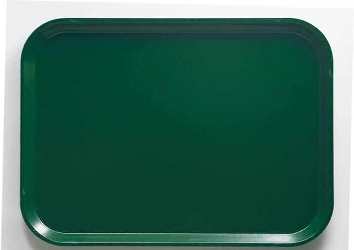 Camtray® Tray 15X20 IN Sherwood Green Rectangle 12/Case