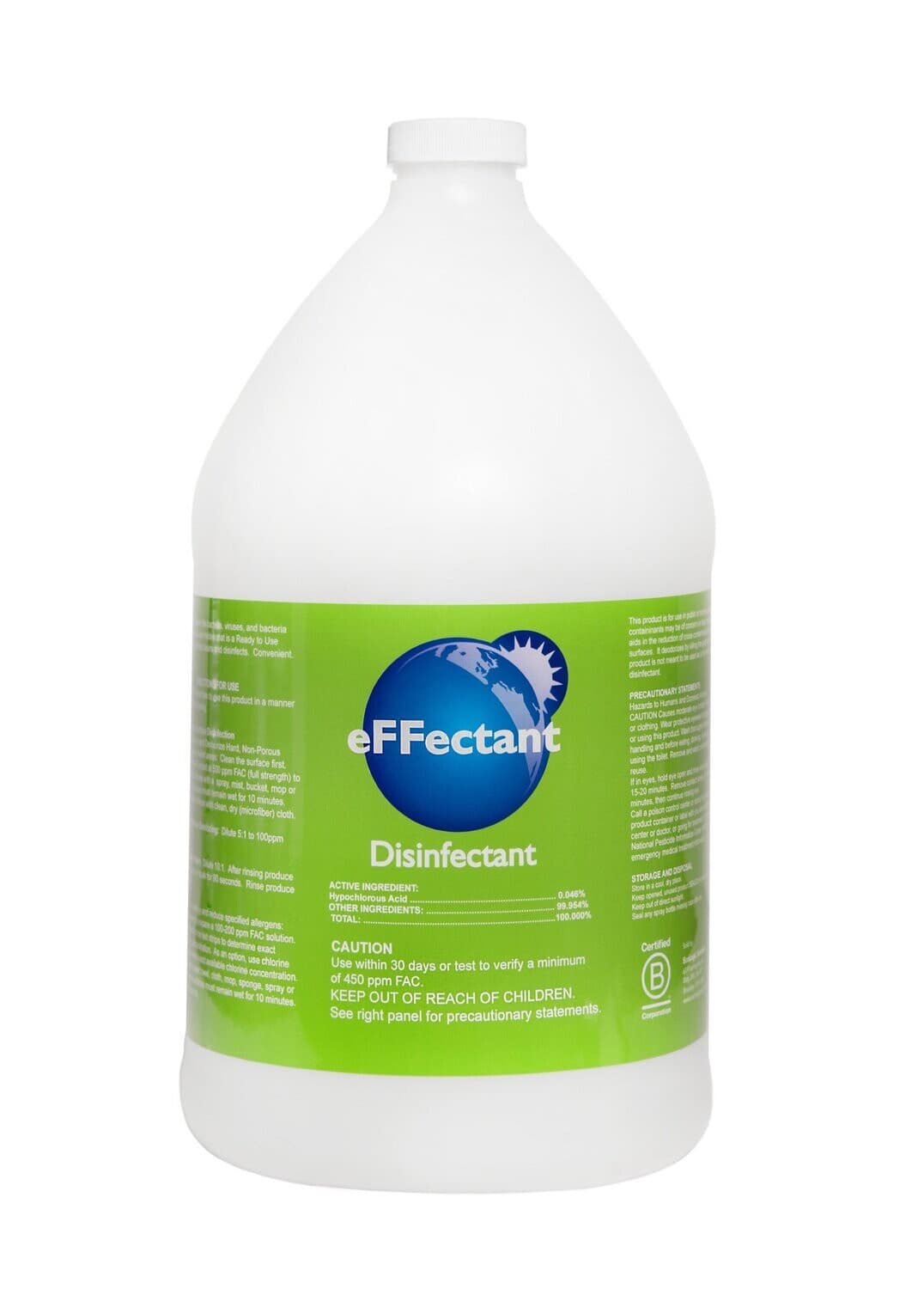 Disinfectant Cleaner 1 GAL 4/Case