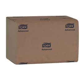 Tork Xpressnap N4 Dispenser Napkins 8.25X6.35 IN Natural Paper 2PLY Interfold Refill Embossed 200 Count/Pack 36 Packs/Case