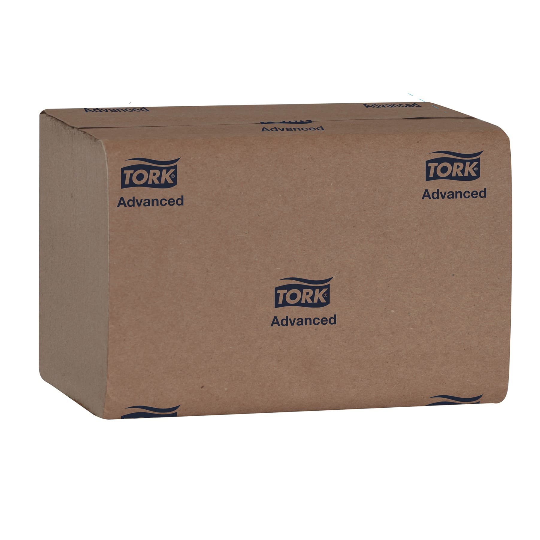 Tork Xpressnap N4 Dispenser Napkins 8.25X6.35 IN Natural Paper 2PLY Interfold Refill Embossed 200 Count/Pack 36 Packs/Case