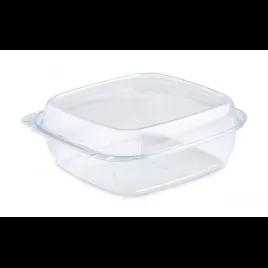 Fresh ‘n Clear® Bowl With Dome Lid Large (LG) 48 OZ PET Clear Square Tamper-Evident 160/Case
