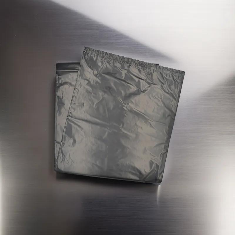 Can Liner 23X20X48 IN Black Plastic 2.7MIL 100/Case