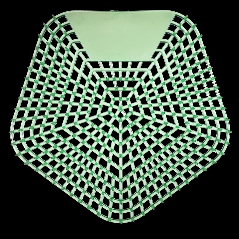 WCBasix Urinal Screen Cucumber Twist Green EVA 6.75X6.5X0.75 IN 30-Day Air Care System 10/Case