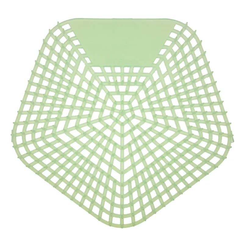 WCBasix Urinal Screen Misty Mint Green EVA 6.75X6.5X0.75 IN 30-Day Air Care System 10/Case
