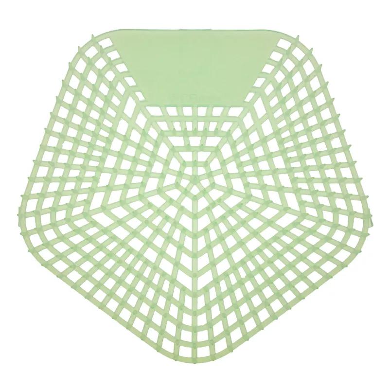 WCBasix Urinal Screen Misty Mint Green EVA 6.75X6.5X0.75 IN 30-Day Air Care System 10/Case