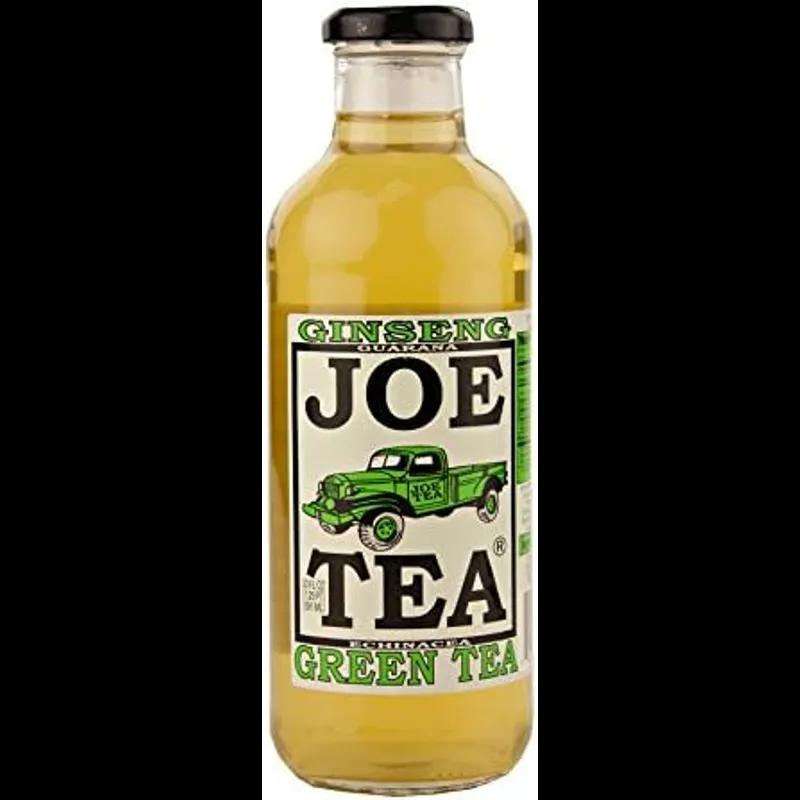 Joe Tea Green Tea 20 FLOZ With Ginseng 12/Case