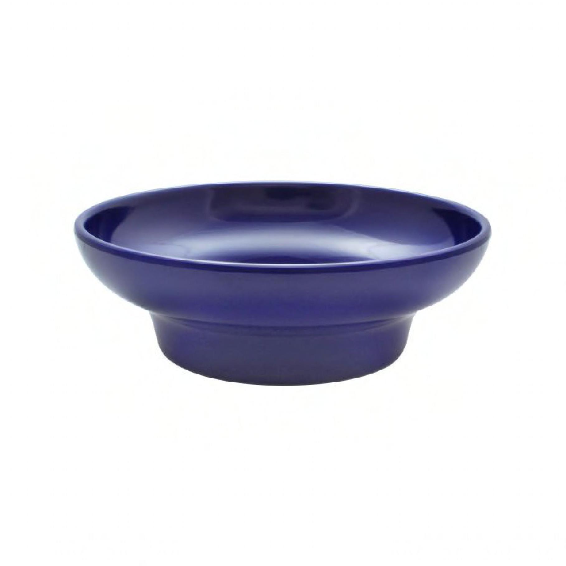 Salsa Bowl 4.75 IN 8 OZ Melamine Cobalt Blue Dishwasher Safe 12/Dozen