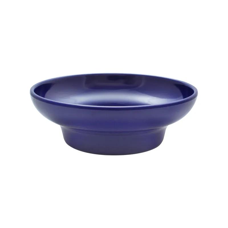 Salsa Bowl 4.72X4.72X1.54 IN 8 OZ Melamine Cobalt Blue Dishwasher Safe 12/Dozen