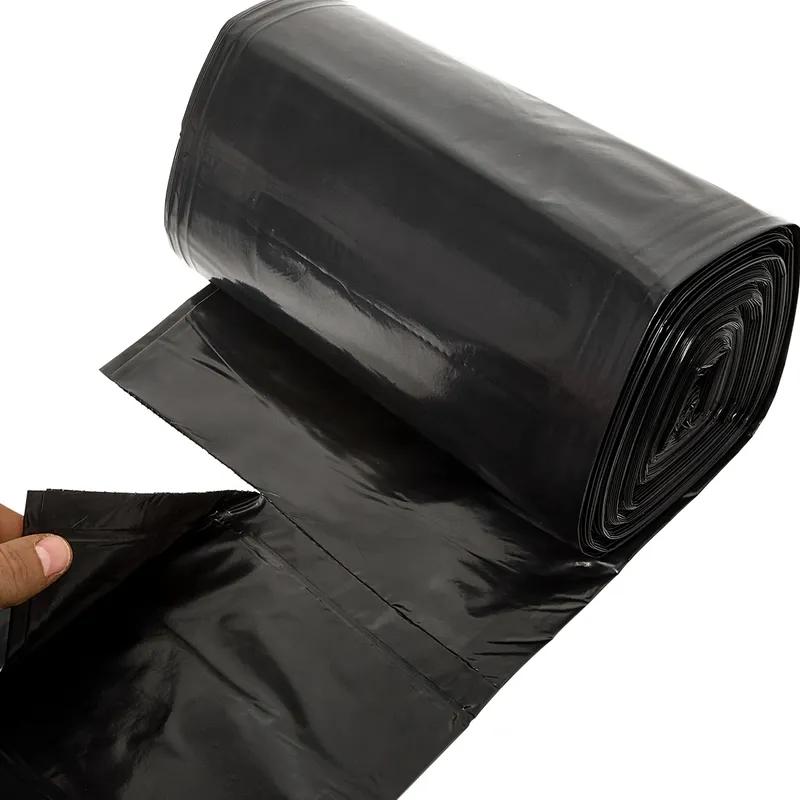 Can Liner 43X50 IN Black LLDPE 0.7MIL 100/Case