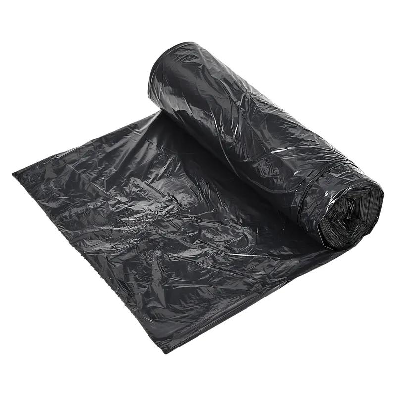 Can Liner 43X50 IN Black LLDPE 0.7MIL 100/Case