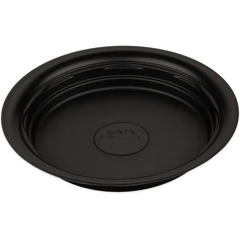 Plate 8 IN PP Black 500/Case