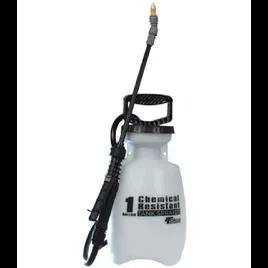 Sprayer Tank 2 GAL 28X0.63 IN HDPE Natural Black Chemical Resistant With Hose 1/Each