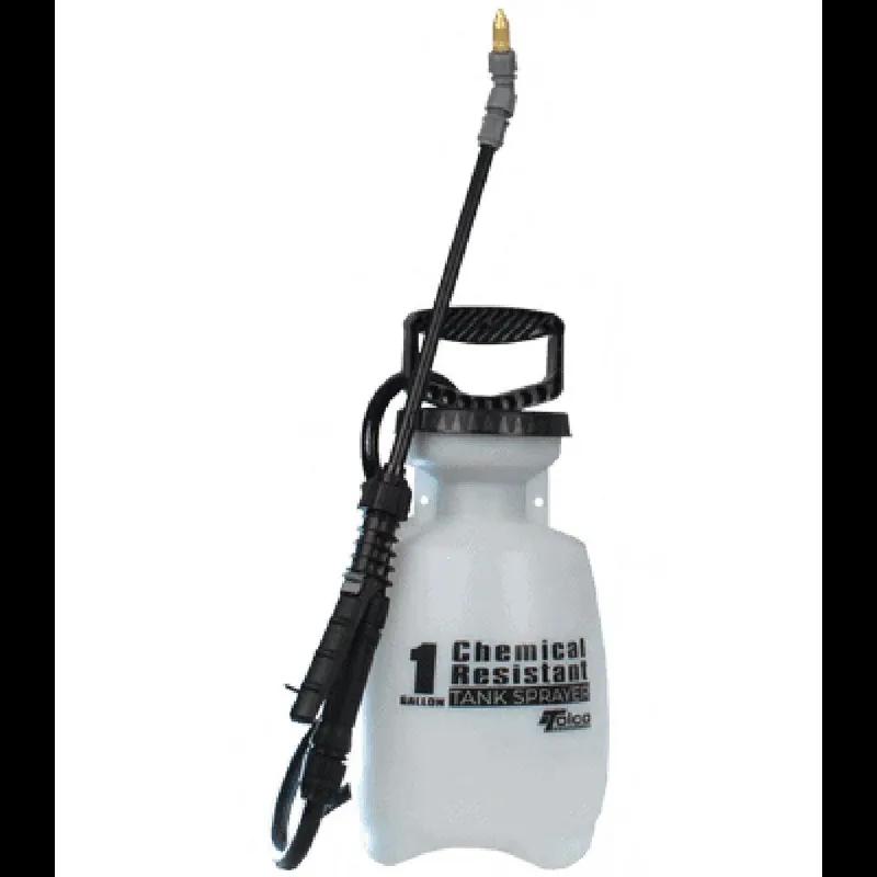 Sprayer Tank 2 GAL 28X0.63 IN HDPE Natural Black Chemical Resistant With Hose 1/Each